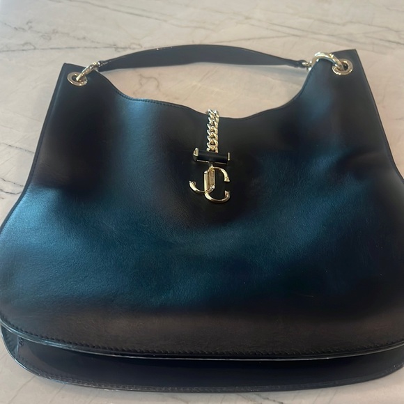 Jimmy Choo Black Hobo - Picture 1 of 5